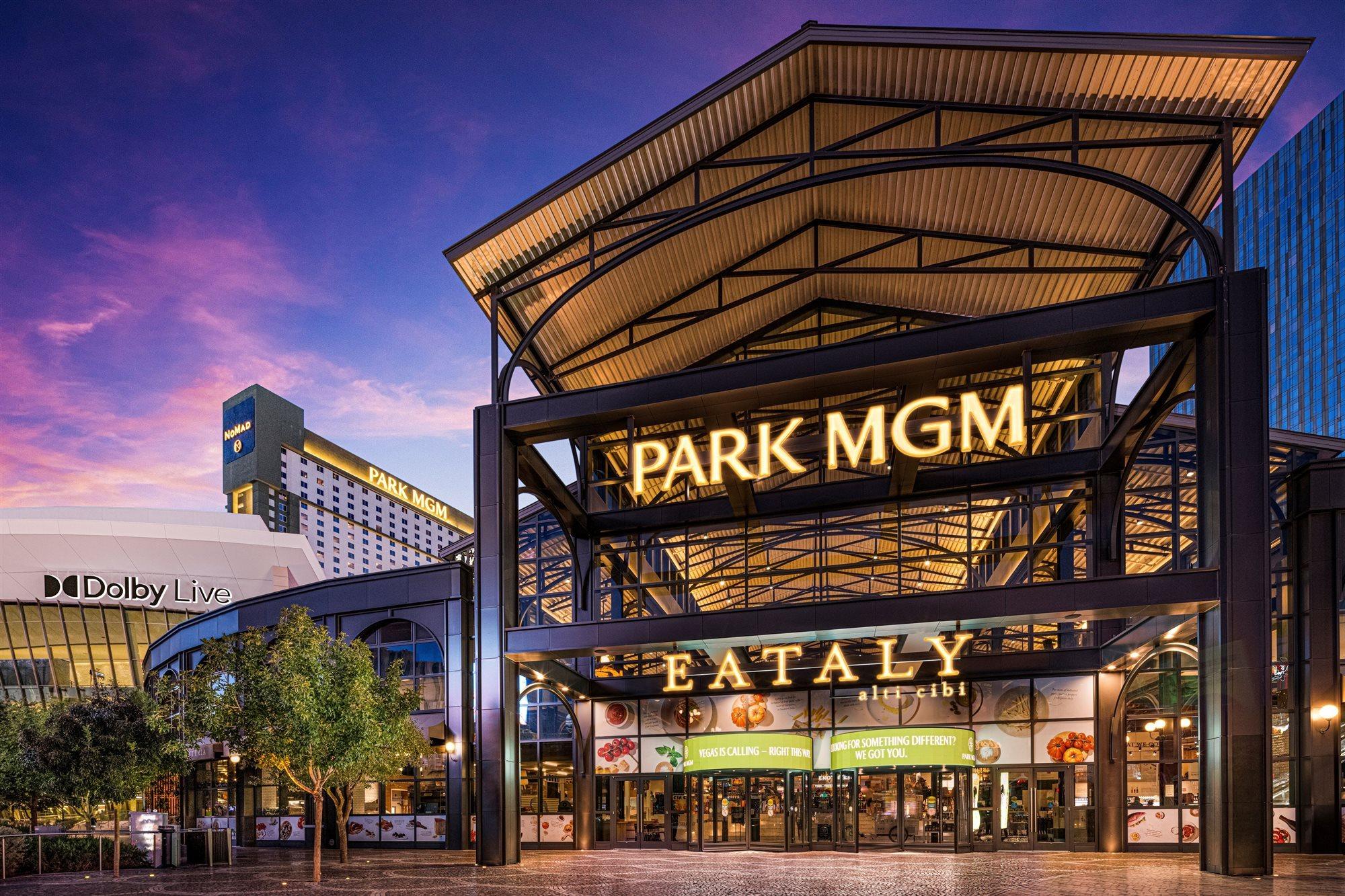 Park Mgm Las Vegas Ngoại thất bức ảnh