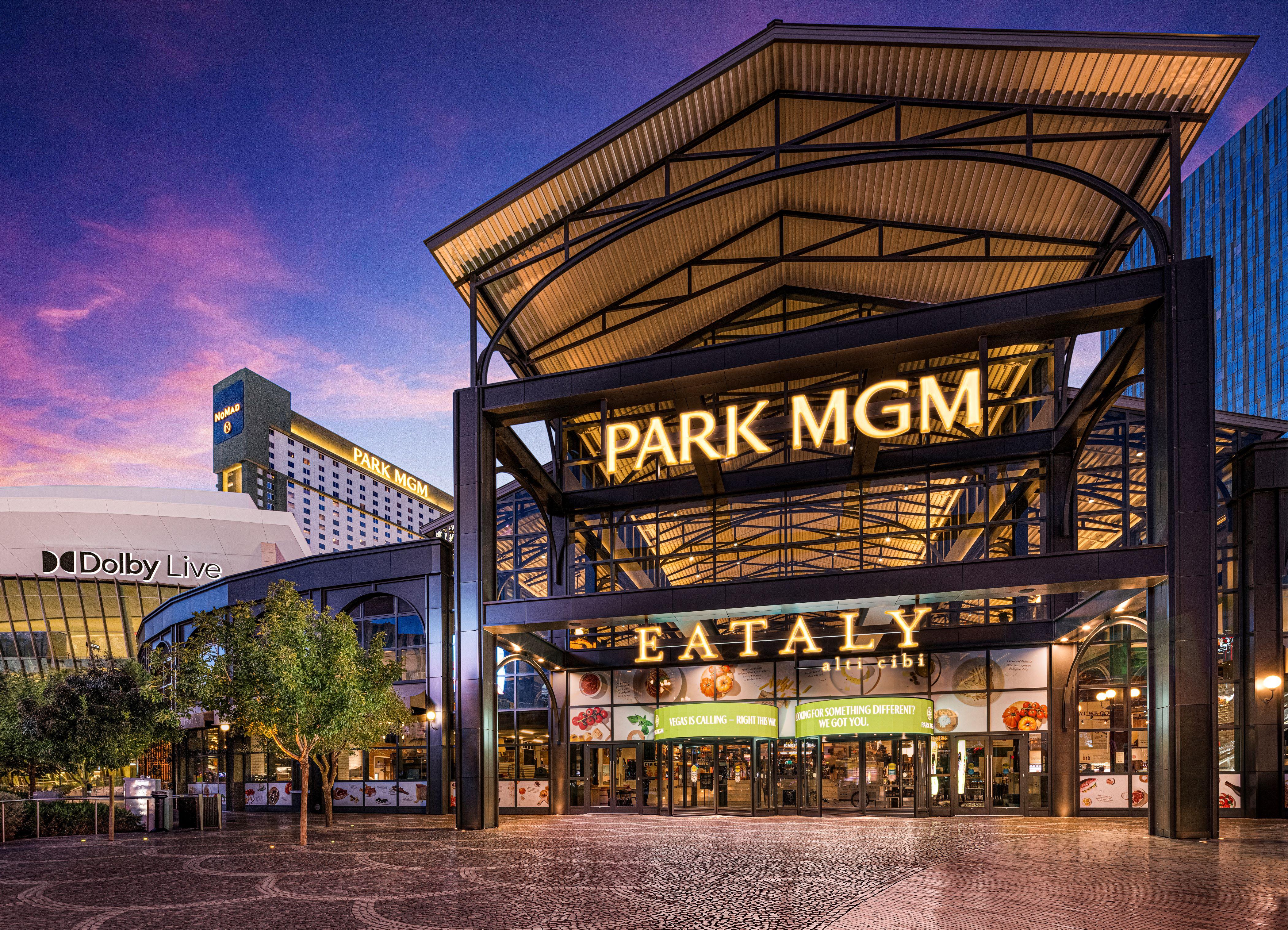 Park Mgm Las Vegas Ngoại thất bức ảnh