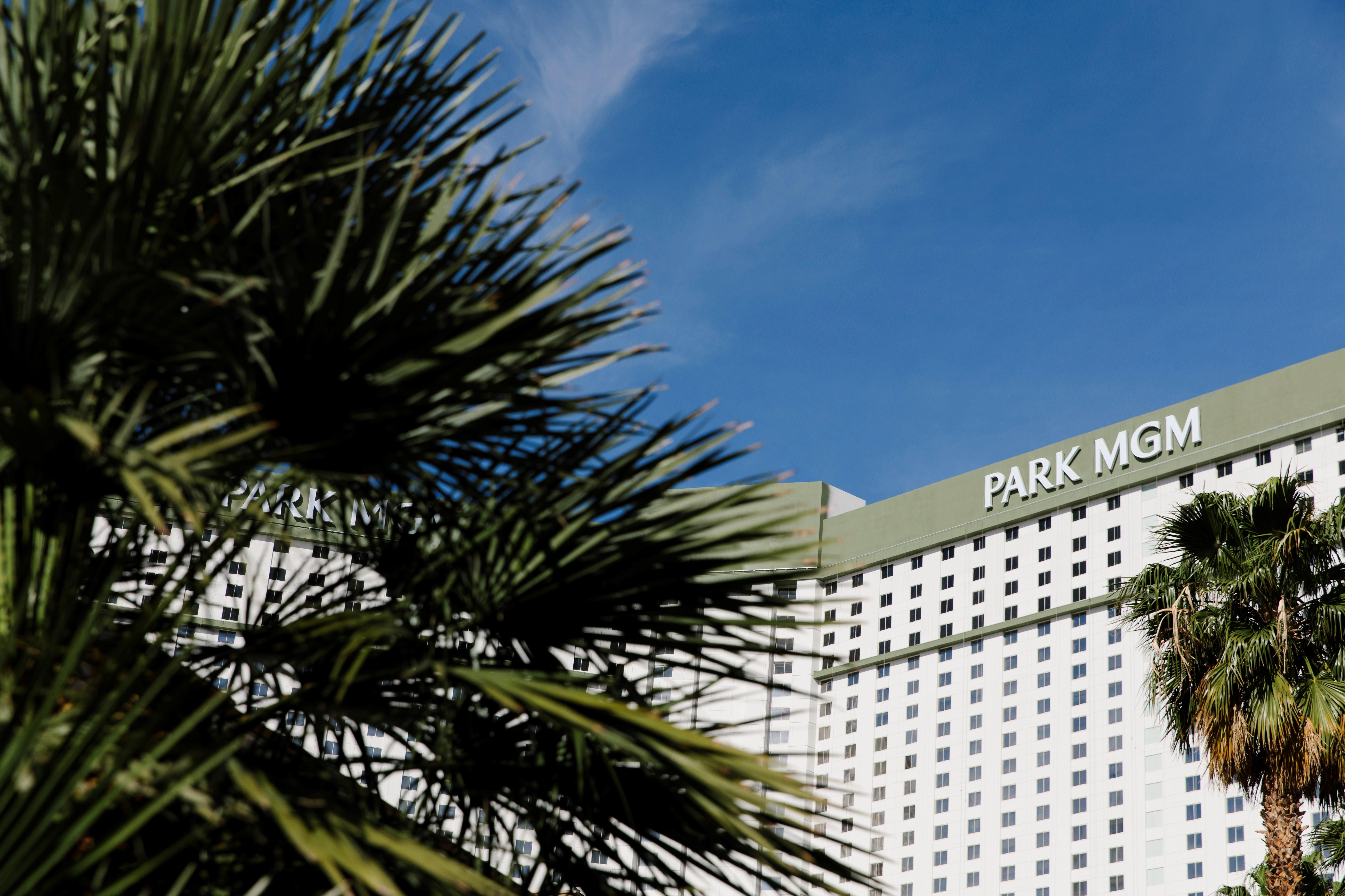 Park Mgm Las Vegas Ngoại thất bức ảnh