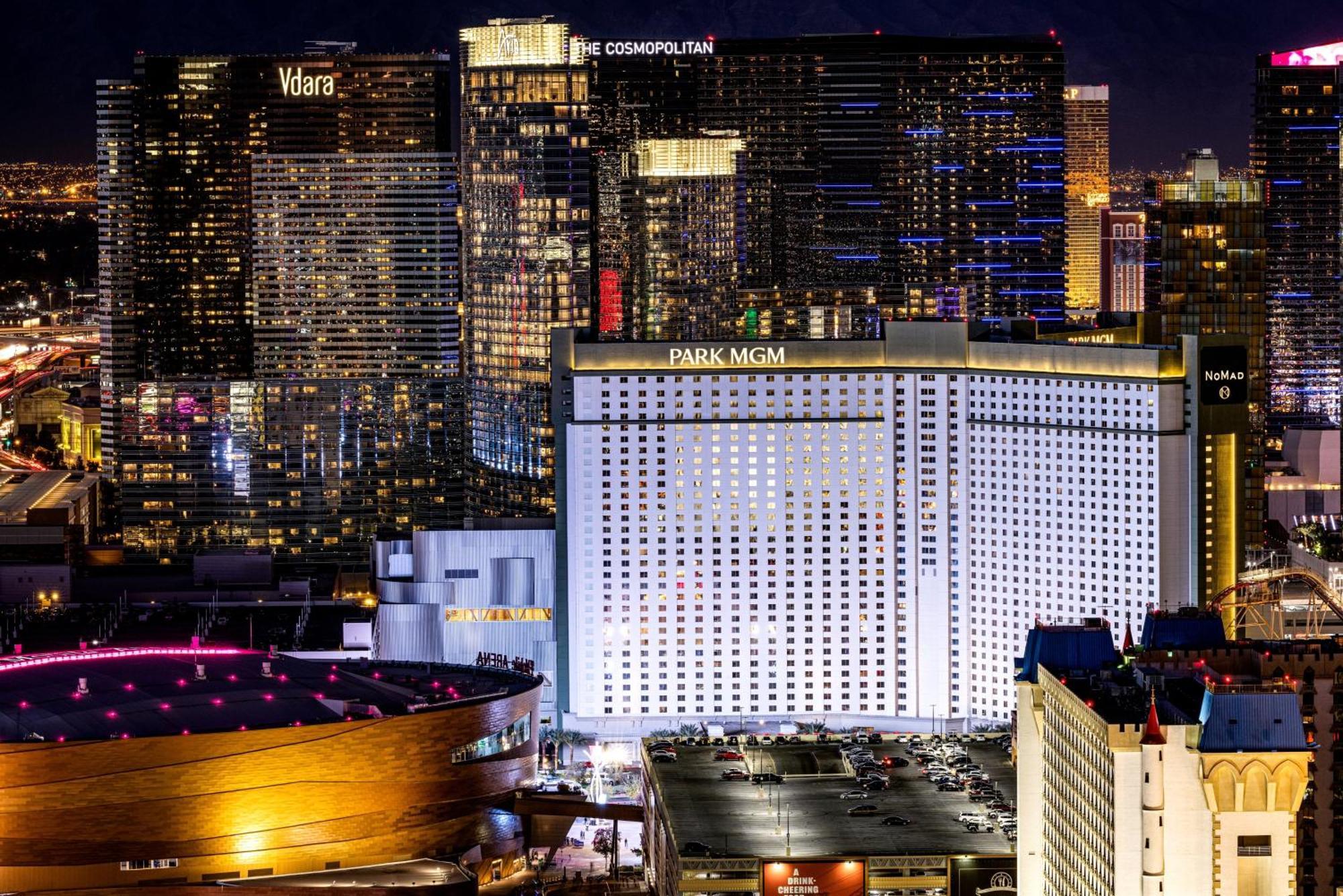 Park Mgm Las Vegas Ngoại thất bức ảnh